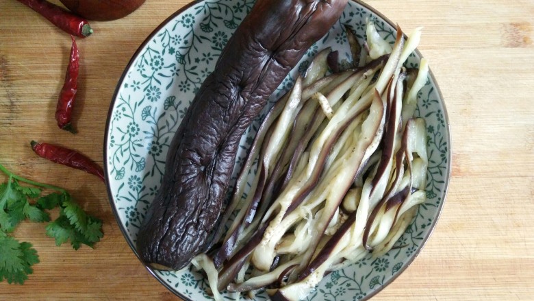 Flavored Hand-Shred Eggplant