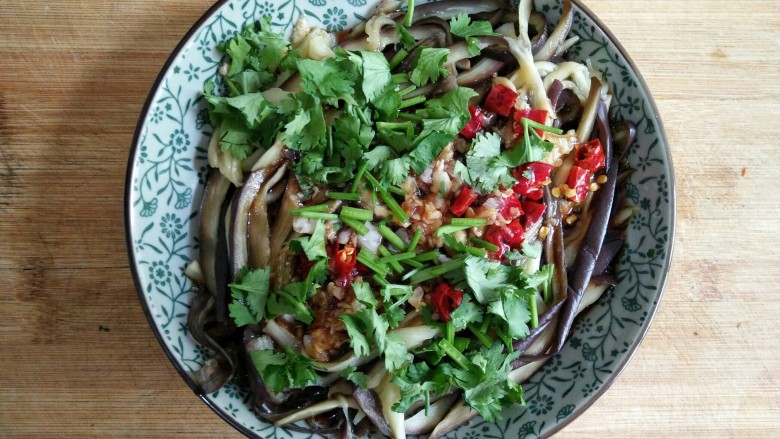 Flavored Hand-Shred Eggplant