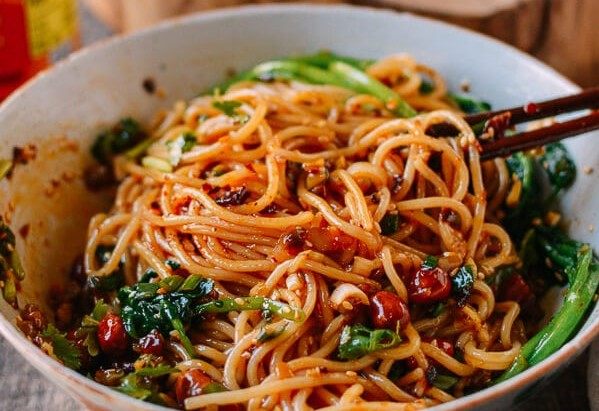 Laoganma noodles