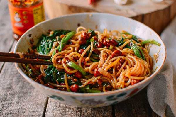 Laoganma noodles