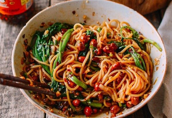 Laoganma noodles