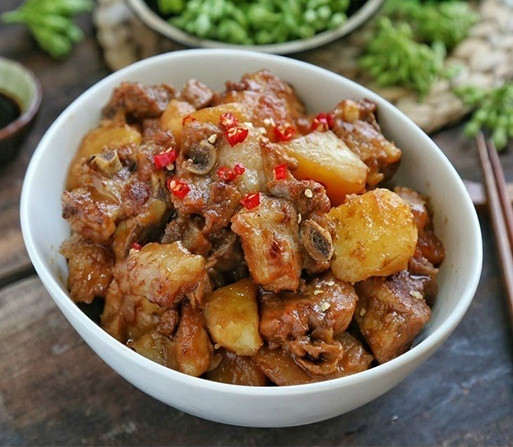 Roasted Pork with Potatoes