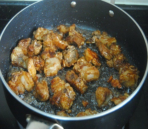 Pork with potatoes