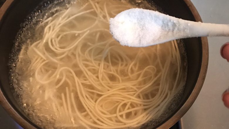 Scallion Noodle Soup