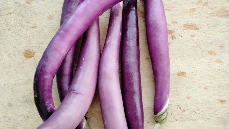 Braised eggplant