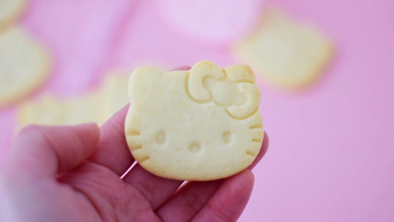 Cartoon milk cookies