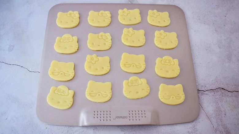 Cartoon Milk Biscuits