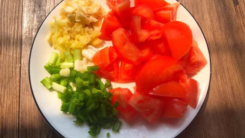 Tomato-roasted tofu