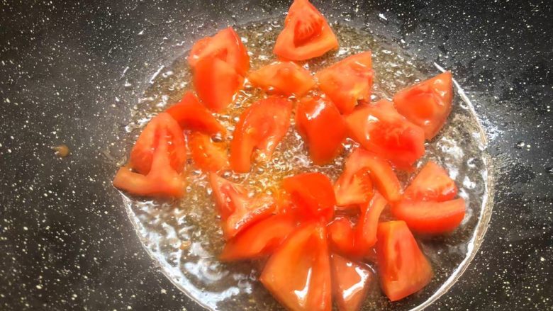 Tomato-roasted tofu