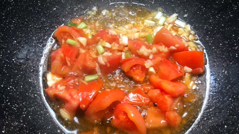 Tomato-roasted tofu