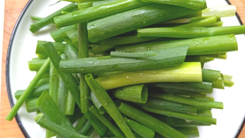 Scallion oil noodles