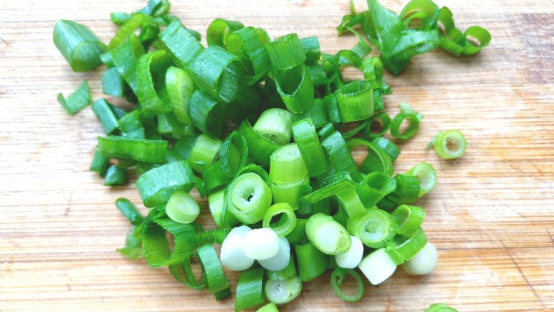 Scallion oil noodles