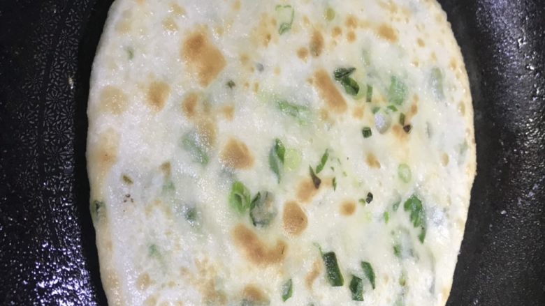 Crispy Scallion Pancake