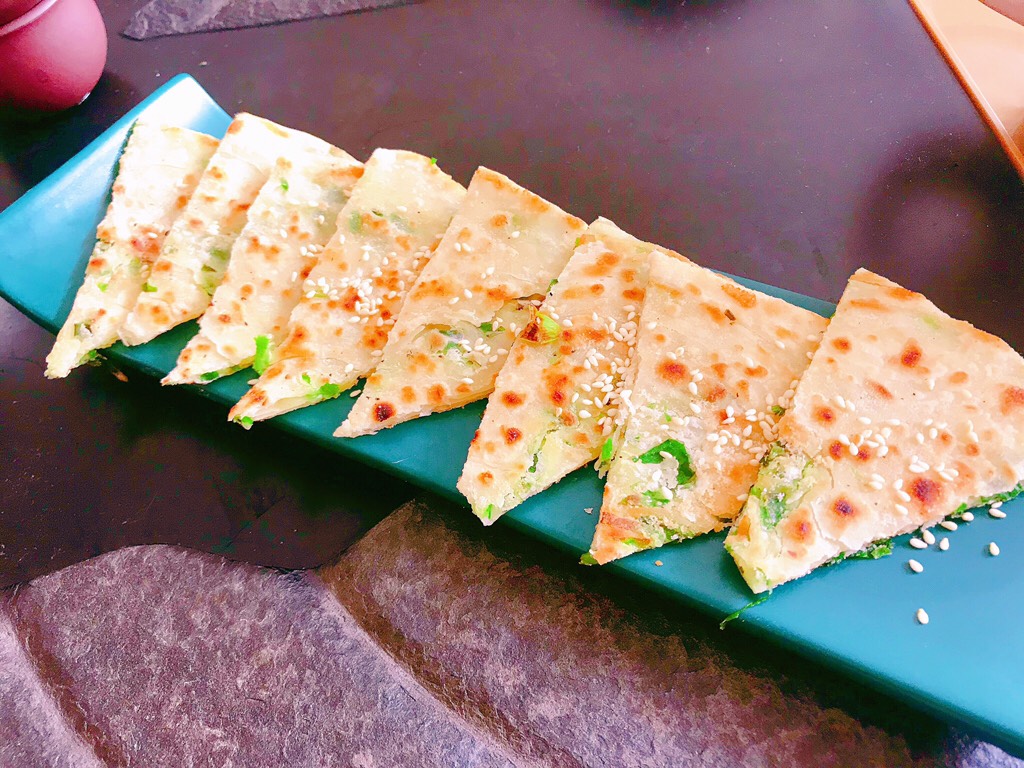 Crispy Scallion Pancake