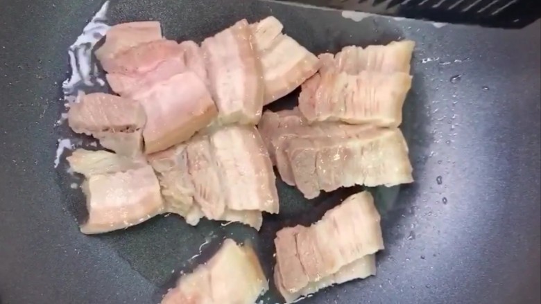 Twice-cooked Pork