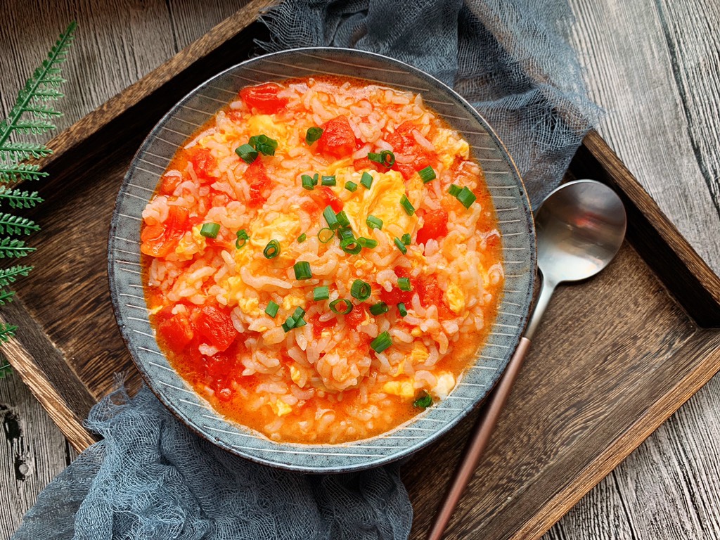 Tomato Bisque Risotto