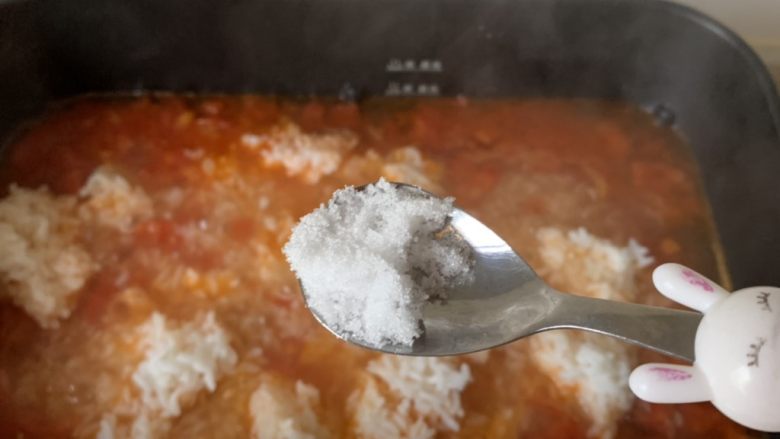 Tomato risotto