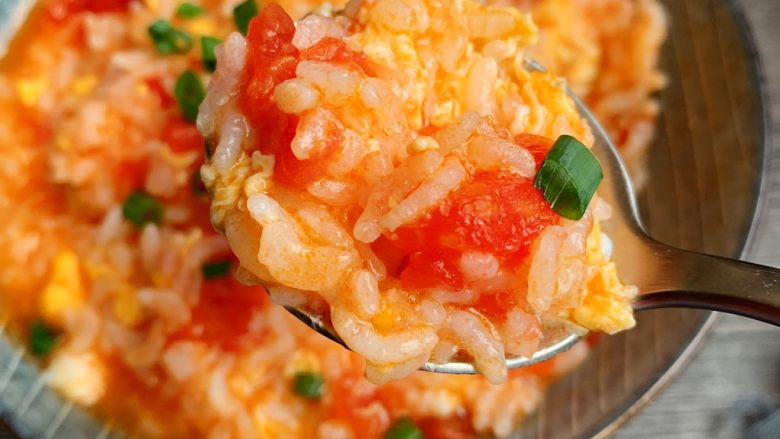 Tomato risotto