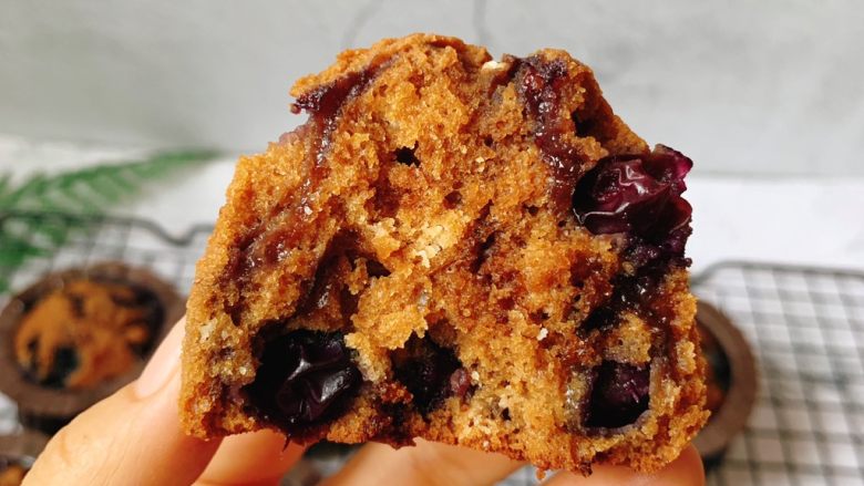 Blueberry Muffin Cake