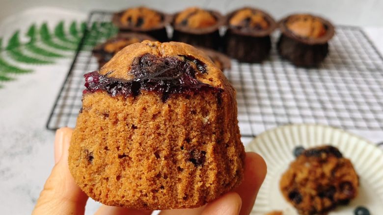 Blueberry Muffin Cake