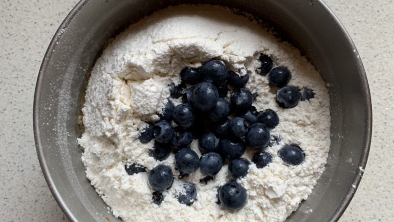 Blueberry Muffin Cake