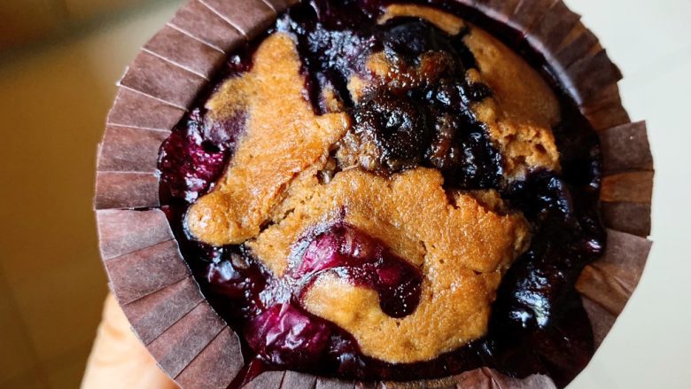 Blueberry Muffin Cake