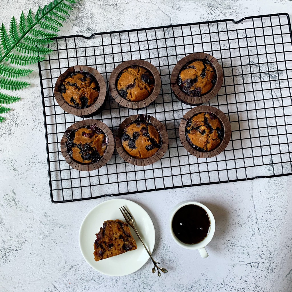 Blueberry Muffin Cake