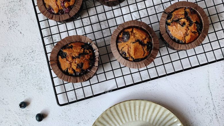 Blueberry Muffin Cake