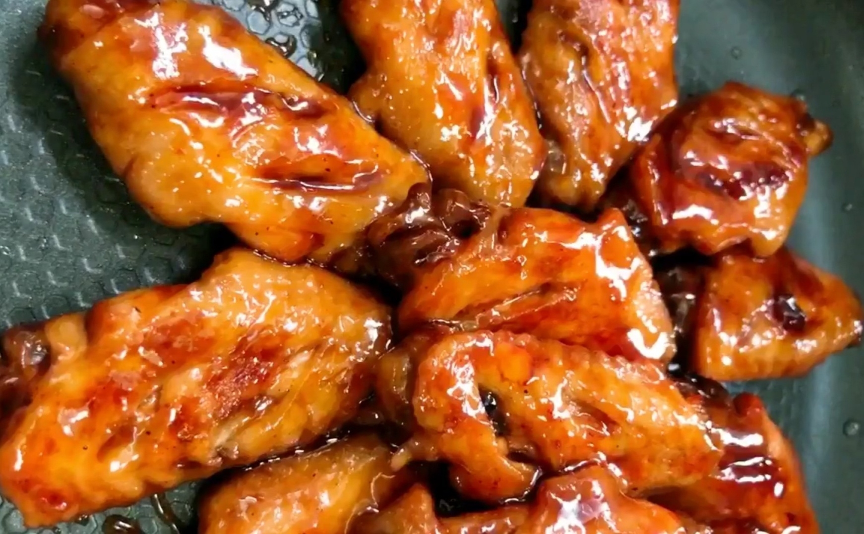 Coke chicken wings