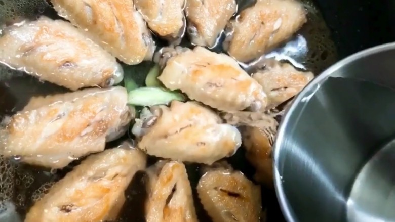 Cola Chicken Wings