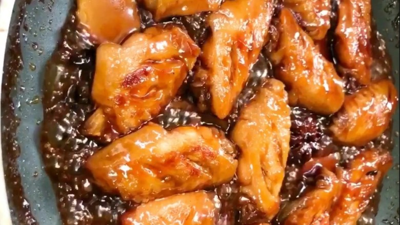 Cola Chicken Wings