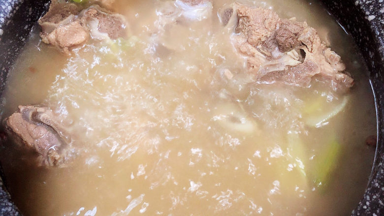 Taro Pork Ribs Soup