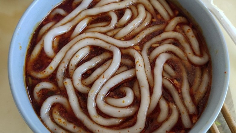 Hot and Sour Potato Noodles