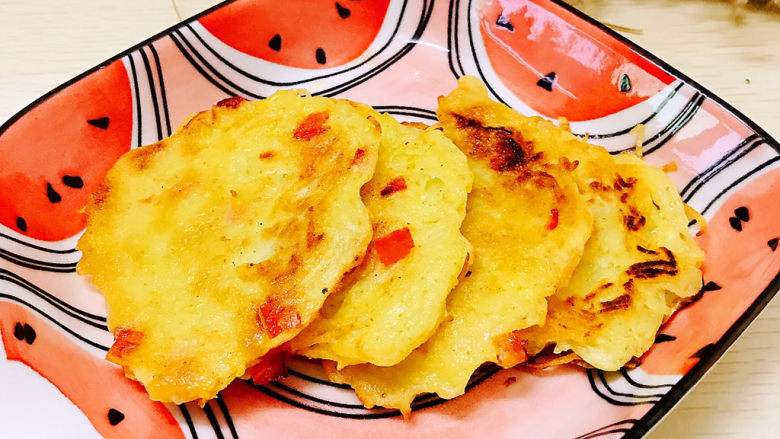 Potato Egg Pancake