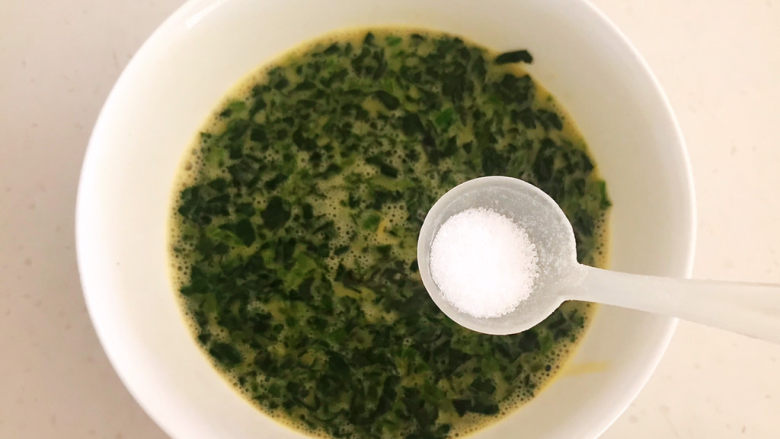 Spinach and Egg Soup