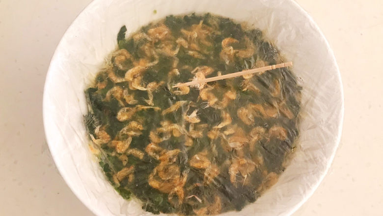 Spinach and Egg Soup