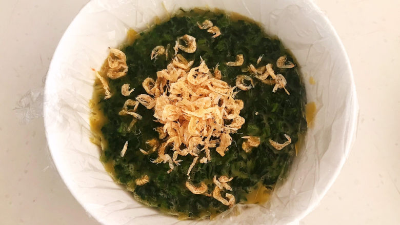 Spinach and Egg Soup