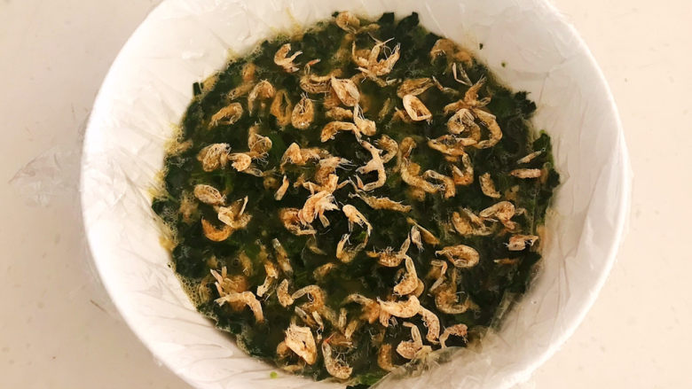 Spinach and Egg Soup