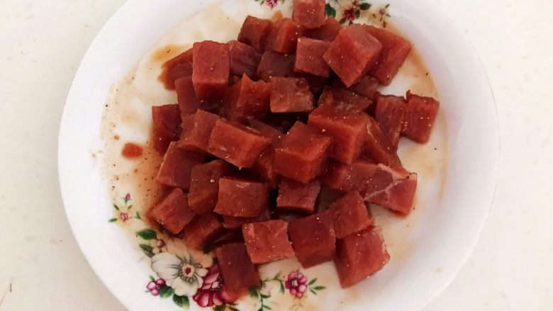 raw beef porridge