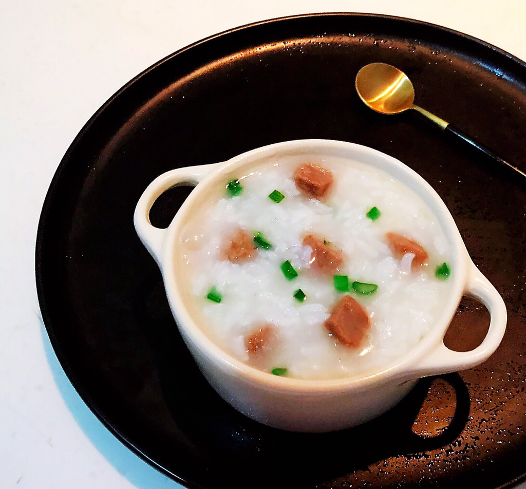 Raw beef porridge