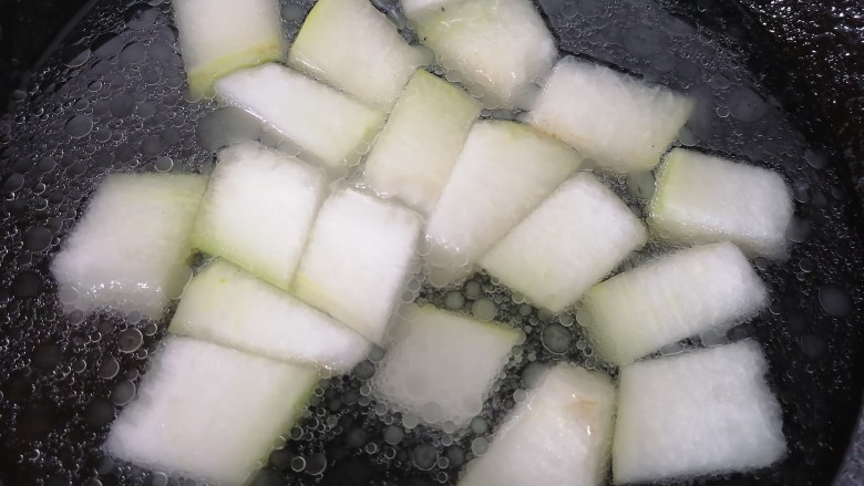 Pork Ribs and Winter Melon Soup