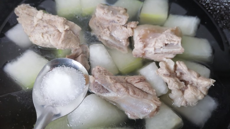 Pork Ribs and Winter Melon Soup