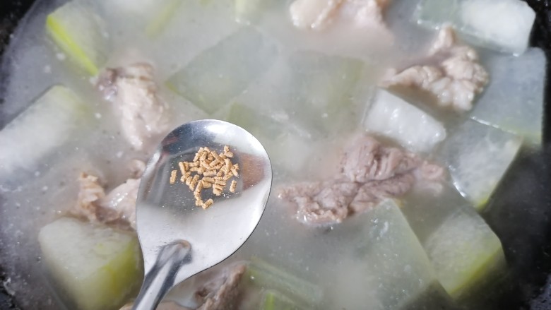 Pork Ribs and Winter Melon Soup