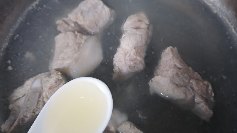 Pork Ribs and Winter Melon Soup