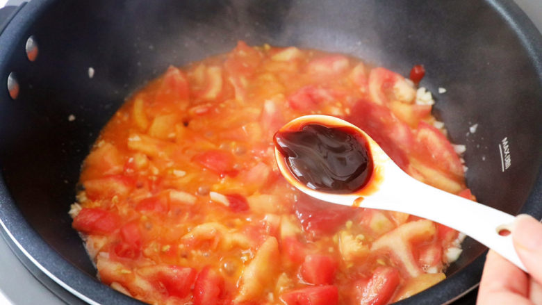 Tomato soup dumplings