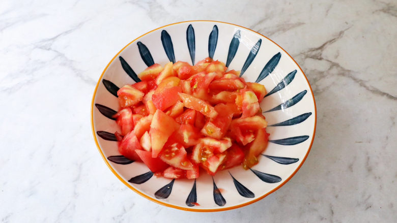 Tomato soup dumplings