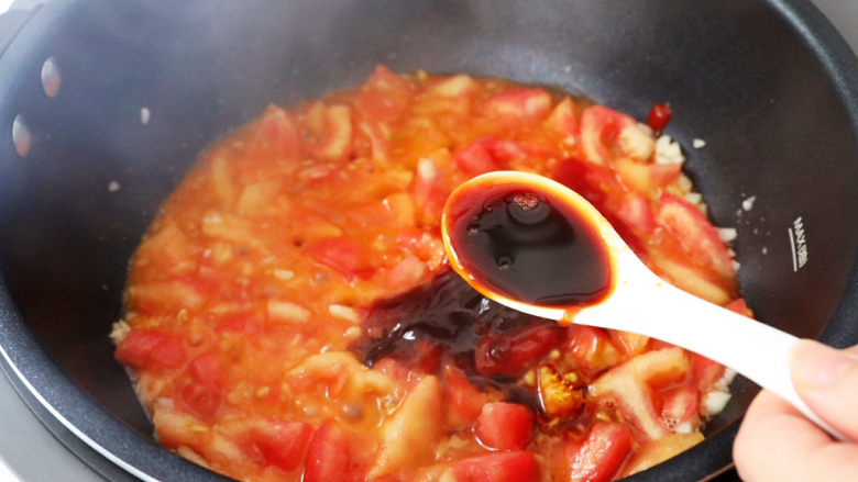 Tomato soup dumplings