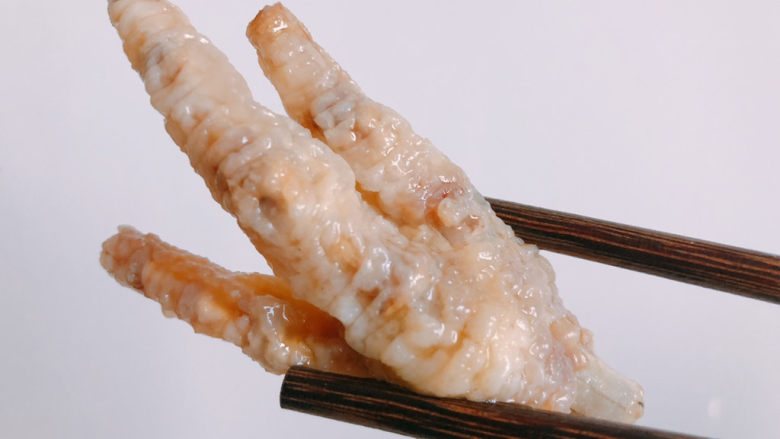 Tiger Skin Chicken Feet