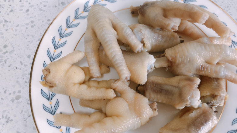 Tiger Skin Chicken Feet