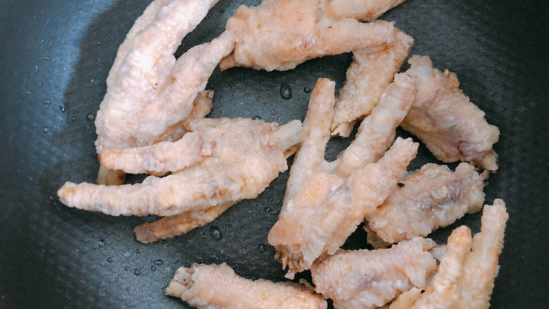 Tiger Skin Chicken Feet